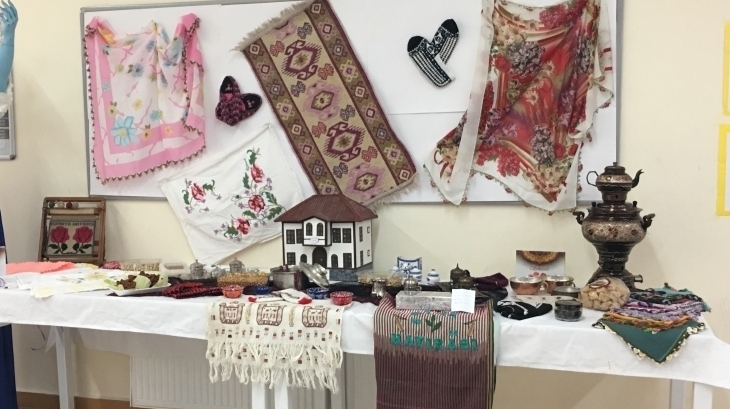 Ortaokul Öğrencileri Kültür Öğelerini Tanıdı