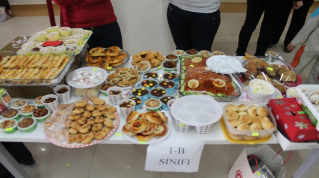 Ataşehir Okyanus Koleji’nde Yerli Malı Kermesi