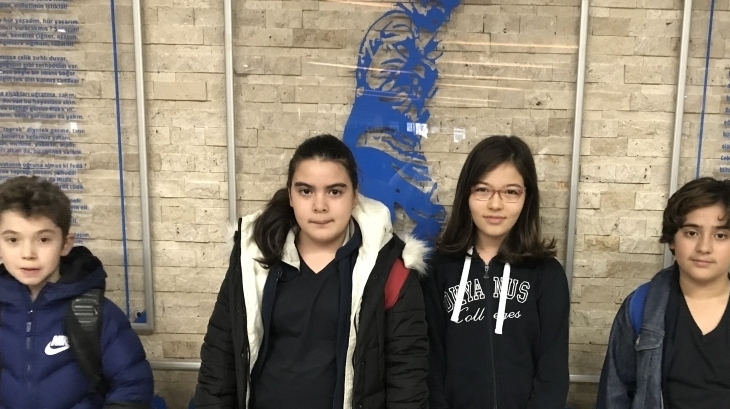 Ataşehir Okyanus Ortaokulu Myon Bookworms