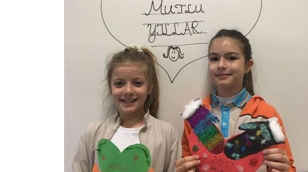 Ataşehir Okyanuslu Öğrencilerin Yeni Yıl Dilekleri
