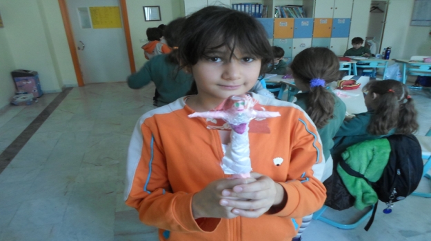 Eski Zaman Oyuncakları Atık Maddelerle Hayat Buldu