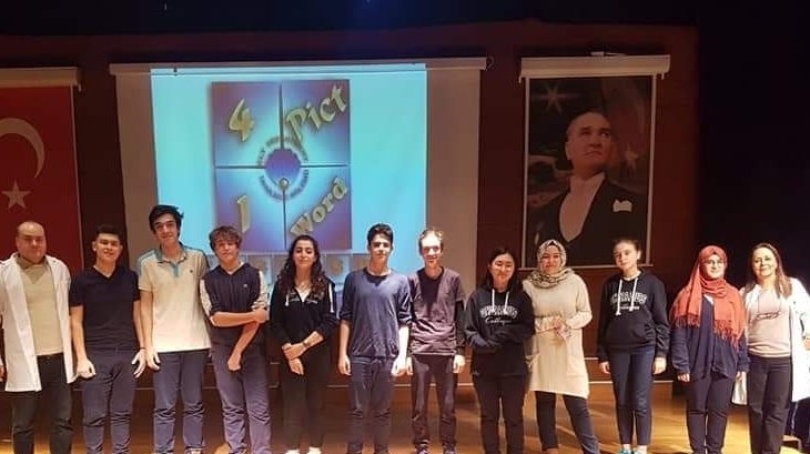 Avcılar Okyanus Kolejinde “4 Pıctures 1 Word” Yarışması