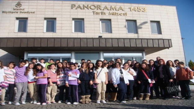 Avcılar 7. Sınıflar Panorama Müzesinde