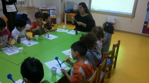 AVCILAR  RÜZGÂR GRUBU AİLE KATILIMI ETKİNLİĞİNDE