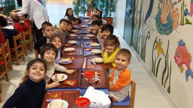 Avcılar A Grubu Öğrencileri Minik Aşçılar Etkinliğinde
