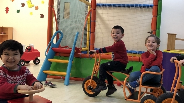 Avcılar Ağaçlar Grubu Öğrencileri Serbest Oyun Etkinliğinde