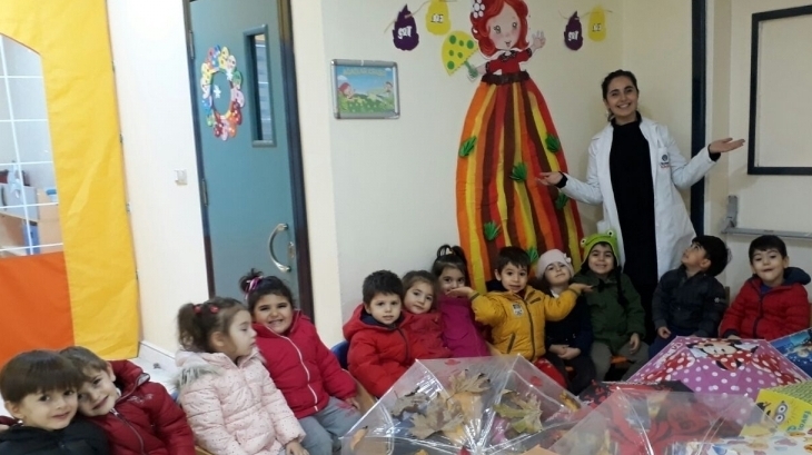 Avcılar Ağaçlar Grubu Öğrencileri Sonbahar Ekinliğinde