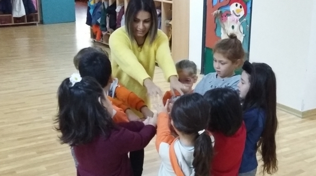 Avcılar Anasınıfı A Grubu Dans Yetenek Kulübünde