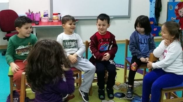 Avcılar B Grubu Drama Yetenek Kulübünde