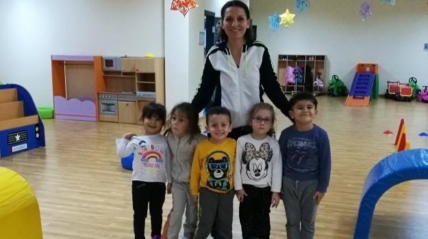 Avcılar B Grubu Jimnastik Yetenek Kulübünde