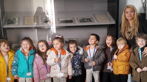 Avcılar B Grubu Öğrencileri Atatürk Köşkü Gezisi’nde