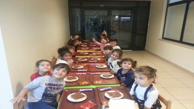 Avcılar B Grubu Öğrencileri Minik Aşçılar Etkinliğinde