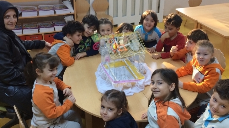 Avcılar Bulutlar Grubu Öğrencileri Aile Katılımı Etkinliğinde