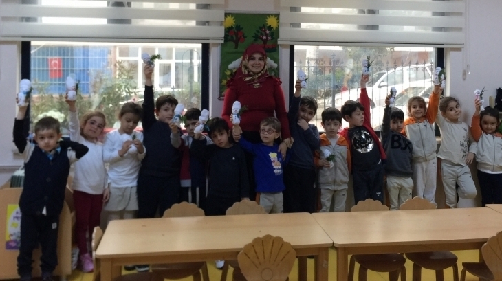 Avcılar Bulutlar Grubu Öğrencileri Aile Katılım Etkinliğinde