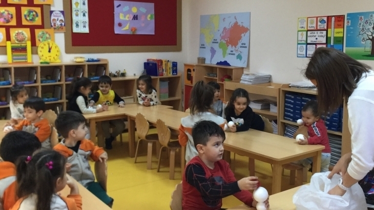 Avcılar Bulutlar Grubu Öğrencileri Aile Katılım Etkinliğinde