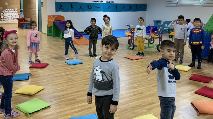 Avcılar Bulutlar Grubu Öğrencileri Playtime Etkinliğinde