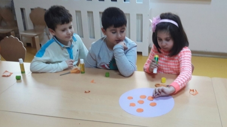 Avcılar Bulutlar Grubu Öğrencileri Sanat Etkinliğinde