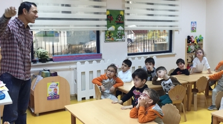 Avcılar Bulutlar  Grubu Öğrencileri Satranç Etkinliğinde
