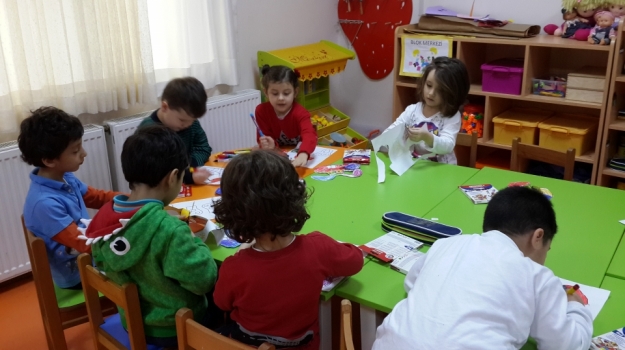 AVCILAR BULUTLAR GRUBU SANAT ETKİNLİĞİNDE
