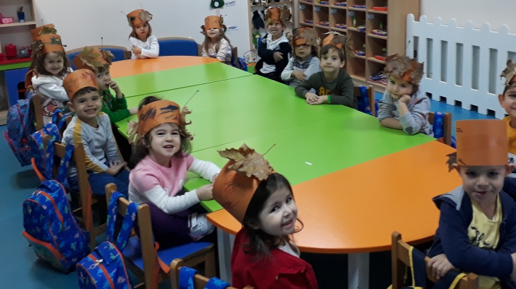 Avcılar C Grubu Öğrencileri Sonbahar Partisi Etkinliğinde