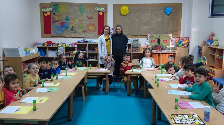 Avcılar Deniz Yıldızı Grubu Aile Katılım Etkinliğinde