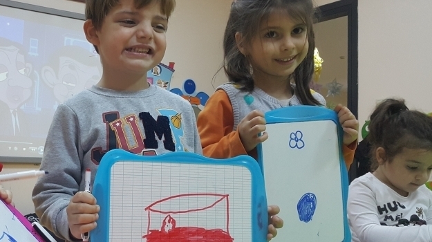 Avcılar Deniz Yıldızı Grubu Fen Doğa Etkinliğinde