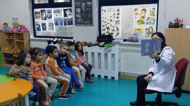 Avcılar Deniz Yıldızı Grubu Türkçe ve Sanat Etkinliğinde