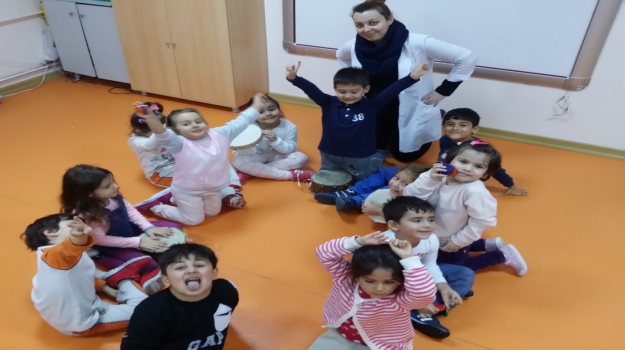Avcılar Denizyıldızı Grubu Müzik Etkinliğinde