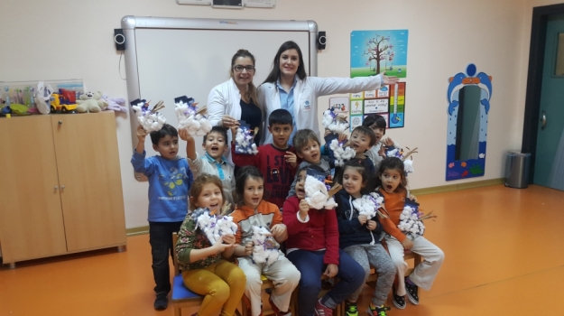 AVCILAR DENİZYILDIZLARI GRUBU İNGİLİZCEDE