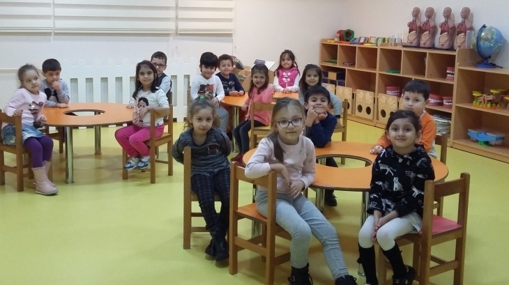 Avcılar Gezegenler Grubu Öğrencileri Fen-Matematik Etkinliğinde