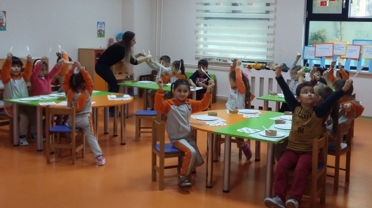 Avcılar Gezegenler Grubu Öğrencileri Aile Katılımı Etkinliğinde