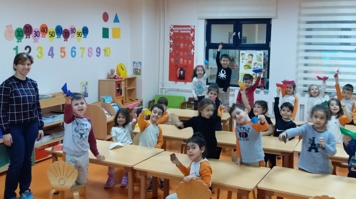 Avcılar Gezegenler Grubu Öğrencileri Aile Katılım Etkinliğinde