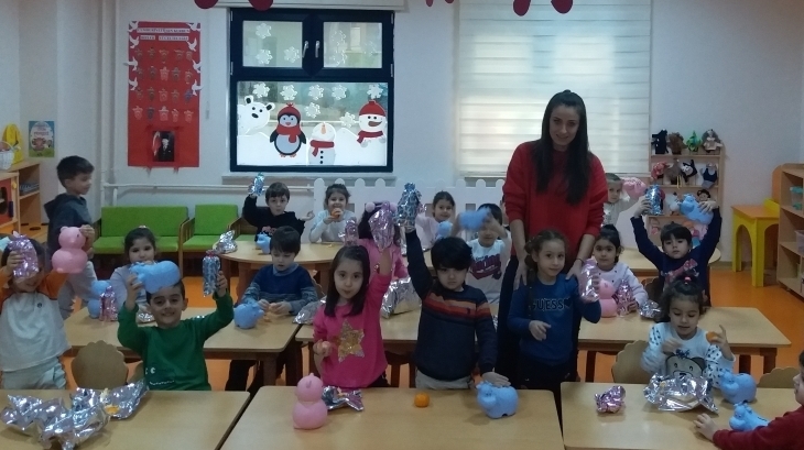 Avcılar Gezegenler Grubu Öğrencileri Aile Katılım Etkinliğinde