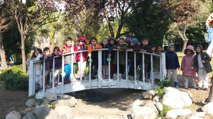 Avcılar Gezegenler Grubu Öğrencileri Fen ve Sanat Etkinliğinde