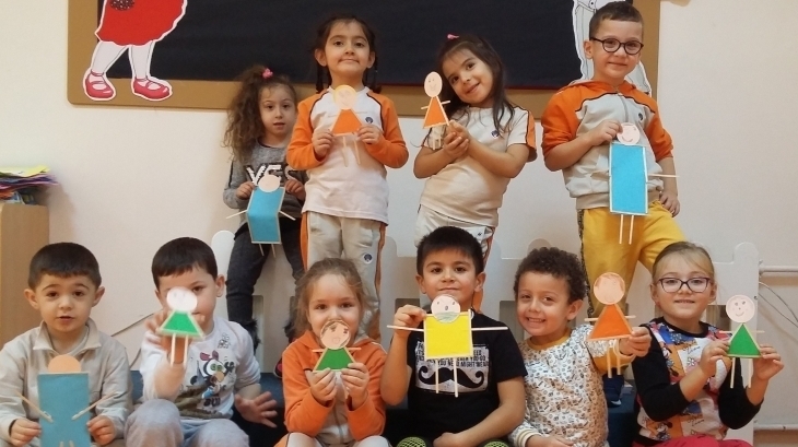 Avcılar Gezegenler Grubu Öğrencileri Sanat Etkinliğinde