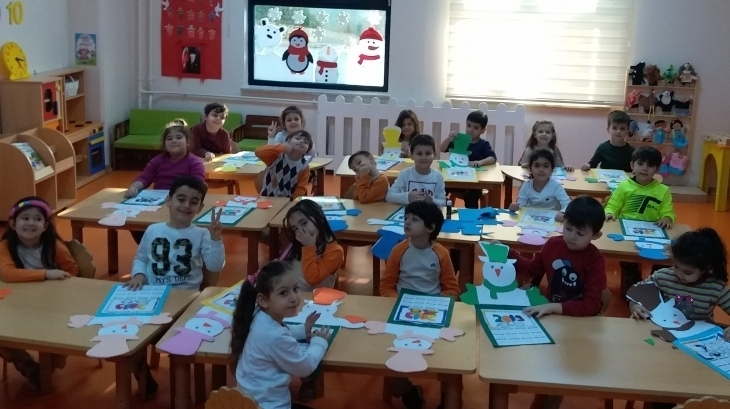 Avcılar Gezegenler Grubu Öğrencileri Sanat Etkinliğinde