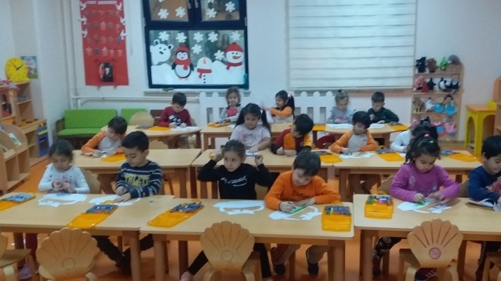 Avcılar Gezegenler Grubu Öğrencileri Sanat ve Türkçe Etkinliğinde