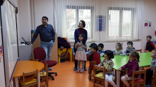 Avcılar Güneş Grubu Aile Katılımı Etkinliğinde