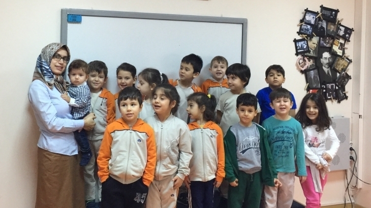 Avcılar Güneş Grubu Öğrencileri Aile Katılım Etkinliğinde