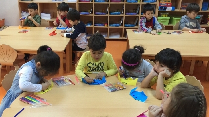 Avcılar Güneş Grubu Öğrencileri Aile Katılım Etkinliğinde