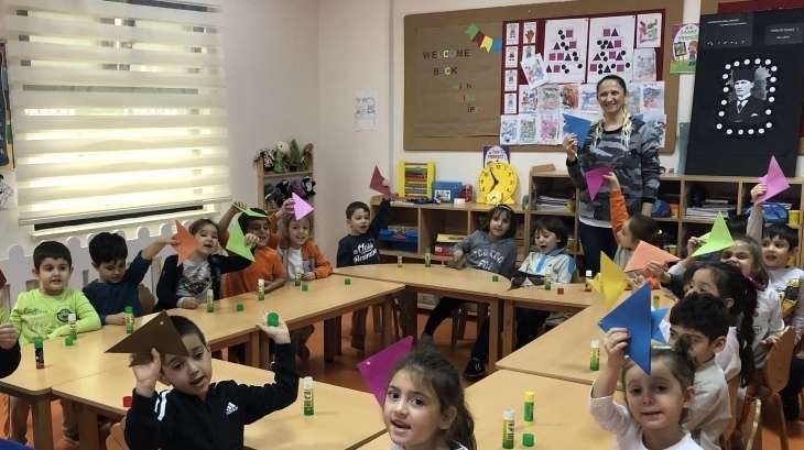 Avcılar Güneş Grubu Öğrencileri Aile Katılım Etkinliğinde