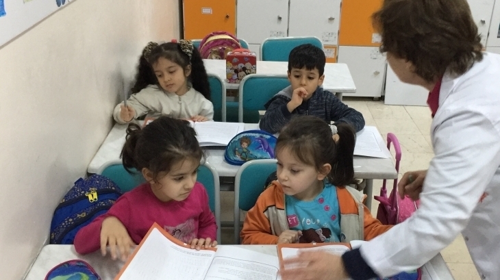 Avcılar Güneş Grubu Öğrencileri İlkokula Hazırlık Etkinliğinde