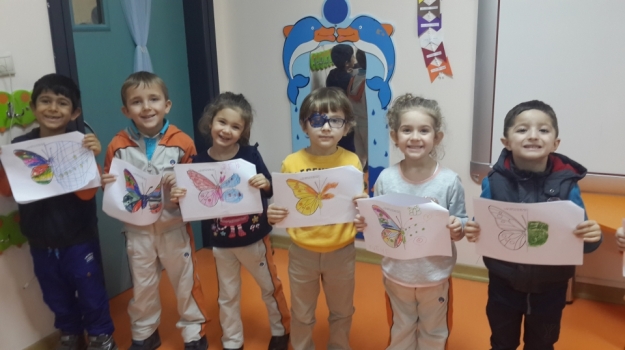 Avcılar Güneş Grubu Okuma-Yazma Etkinliğinde