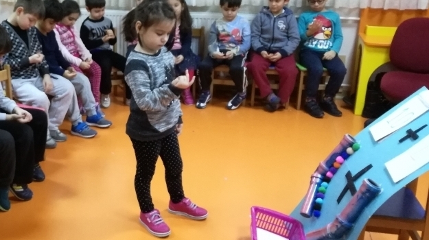 Avcılar Güneş Grubu Okuma Yazmaya Hazırlık Etkinliğinde