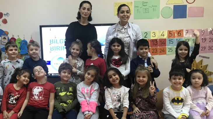 Avcılar Güneşler  Grubu Öğrencileri Aile Katılımı Etkinliğinde;