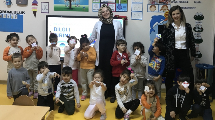 Avcılar İnciler  Grubu Öğrencileri Aile Katılımı Etkinliğinde;