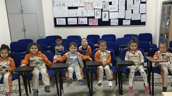 Avcılar İnciler Grubu Öğrencileri Türkçe Dil Etkinliğinde