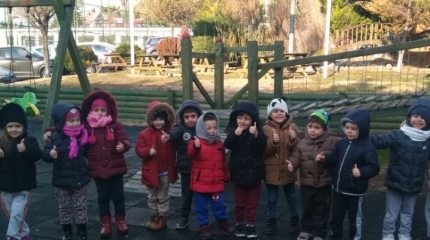 Avcılar İnciler Grubu Proje Etkinliğinde