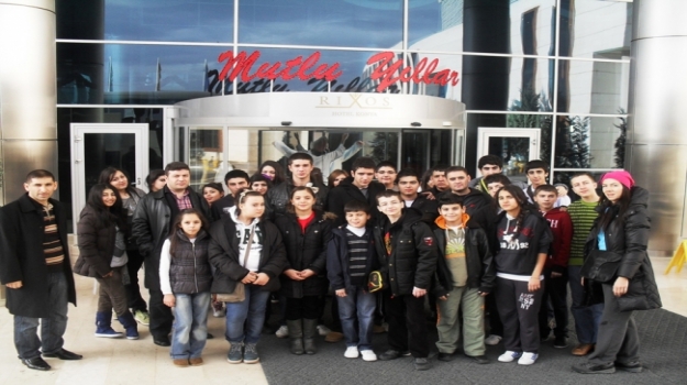 Avcılar, Konyaya Okyanus Götürdü