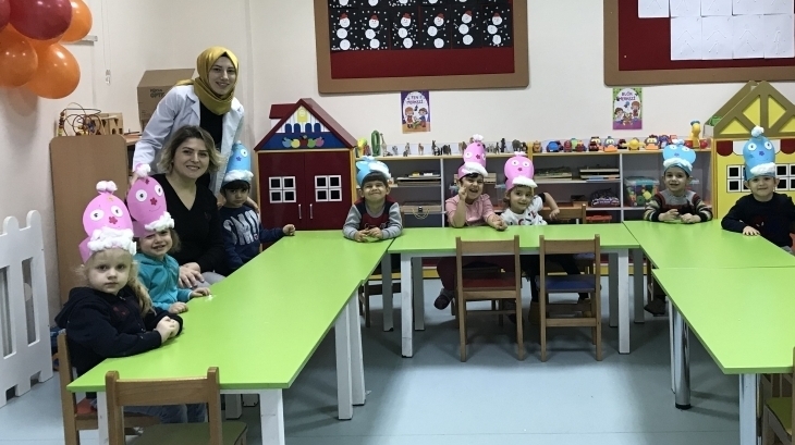 Avcılar Kuşlar Grubu Öğrencileri Aile Katılımı Etkinliğinde